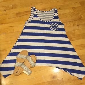Striped UK Tank